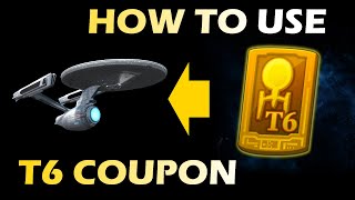 How To Use T6 Coupon Token  Star Trek Online