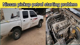 Nissan pickup stating problem/Nissan datsun starting problem/auto solutions with tahir719