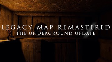 The Horde: Legacy Map Remastered: The Underground Update