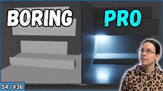 Underlighting. Blender Mini Tutorial (#36)(S4) #cgi #3dart #blender3d