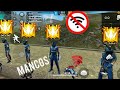 NOS HACEMOS PASAR SIN INTERNET EN DUELO DE ESCUADRAS FREE FIRE