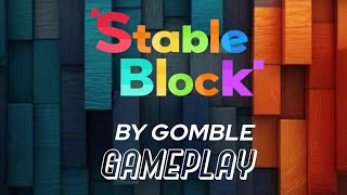 Stable Block Gameplay | Gomble Challenge | New Web3 Game screenshot 5