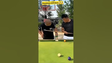 Aksi Pemain Biliar Skill Dewa dengan Trik Gokil yang Bikin Ngakak