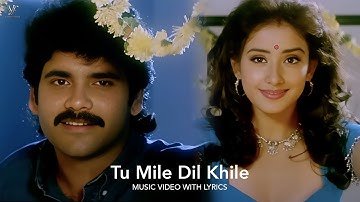 Tu Mile Dil Khile - Nagarjuna | Manisha Koirala | Criminal Movie | Kumar Sanu, Alka Yagnik, Chitra