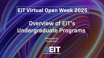 Overview of EIT