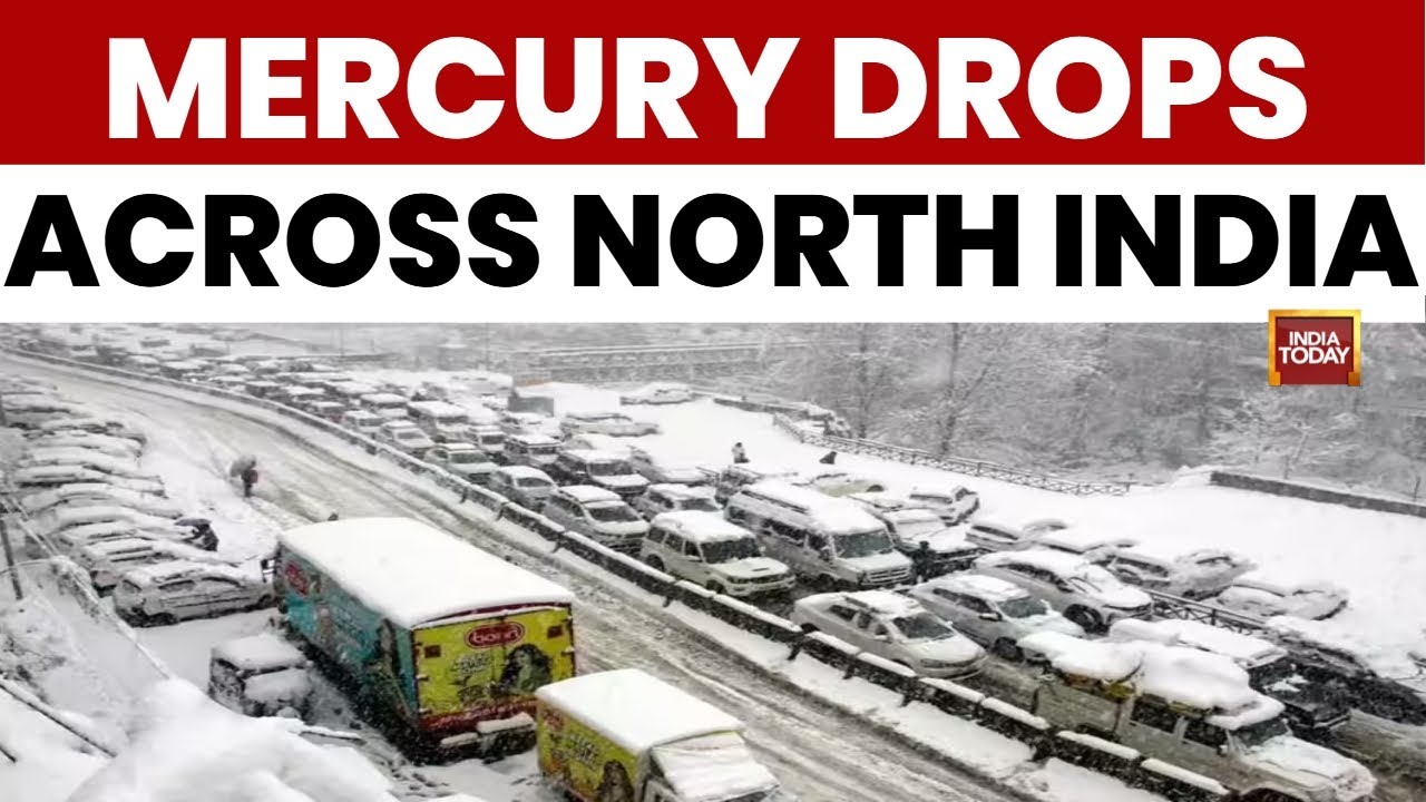 Weather News: Heavy Snowfall In Shimla Triggers Tourist Surge And Massive Traffic Jams | India Today