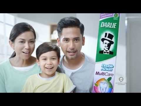 Darlie Double Action MultiCare 30s TVC  Supermarket - YouTube