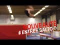 Nouveaut gym  entre poutre salto avant cla charles