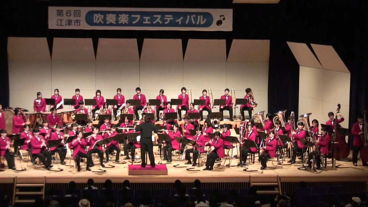 2012石見智翠館高校 吹奏楽部 - YouTube