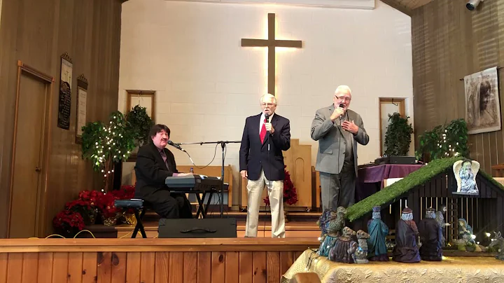 HE TOUCHED ME - Unrehearsed Trio- Ron Elrod, Bill ...
