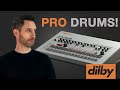 Pro level drums for underground house and techno