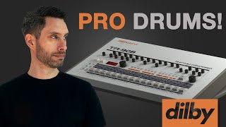 PRO LEVEL DRUMS for Underground House and Techno