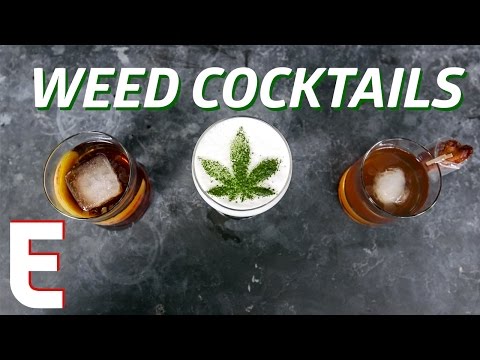 Vidéo: Ces Recettes De Cocktails Infusées Au Cannabis Valent Un Top Cinq