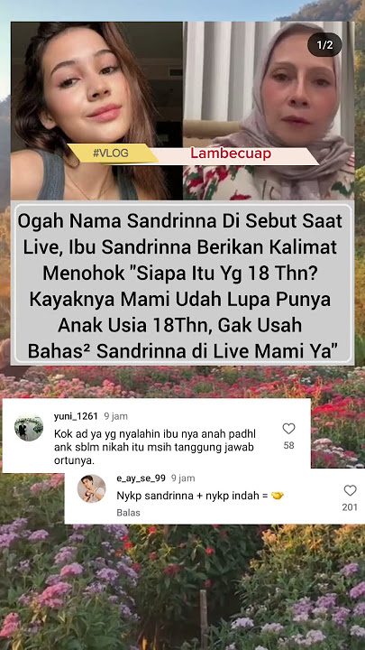 Ibu Sandrina tidak Mau Diingatkan tentang anaknya