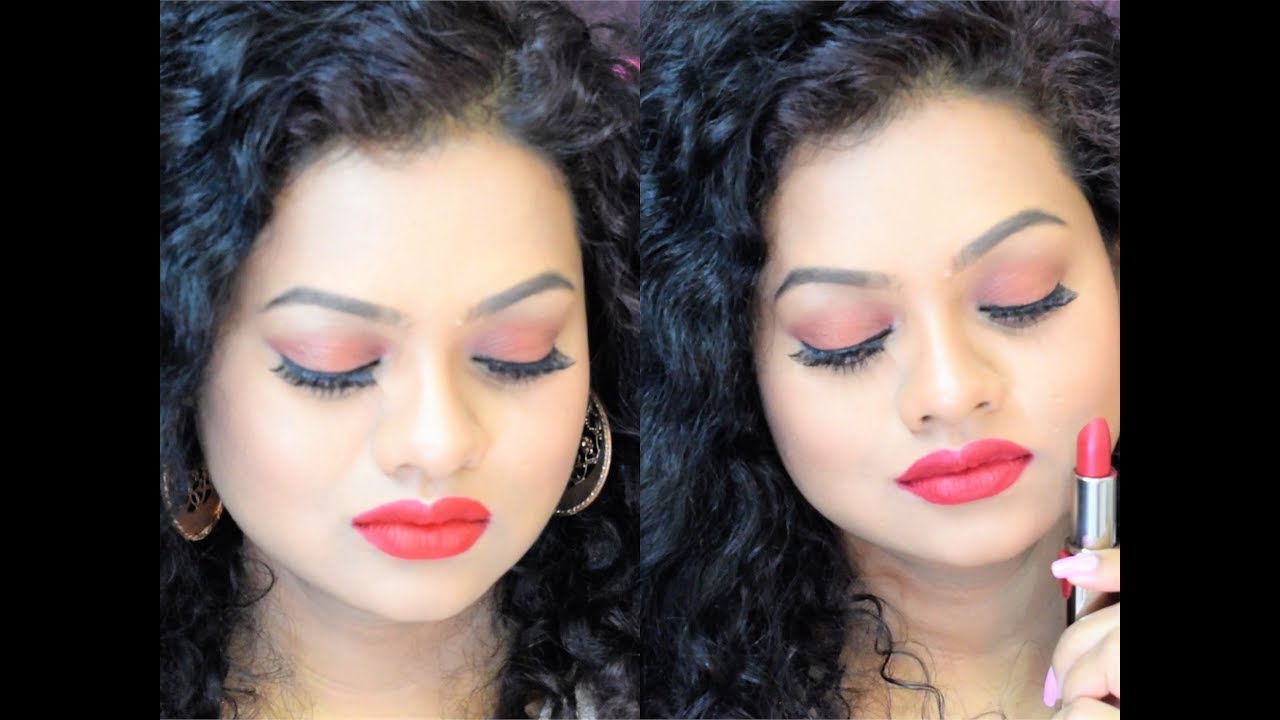 red lipstick for indian skin tone