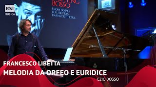 Melodia da Orfeo e Euridice (Cristoph W. Gluck) - Francesco Libetta | RSI Musica