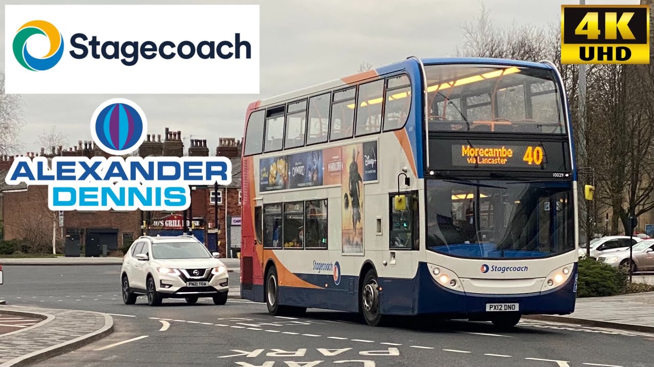 Stagecoach 40 Preston To Lancaster Via Garstang Alexander Dennis stagecoach-40-preston-to-lancaster-via-garstang-alexander-dennis