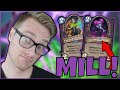 GNOMEFERATU is NUTS Now? DELETE Cards with MILL Warlock | Scholomance Academy | Wild Hearthstone