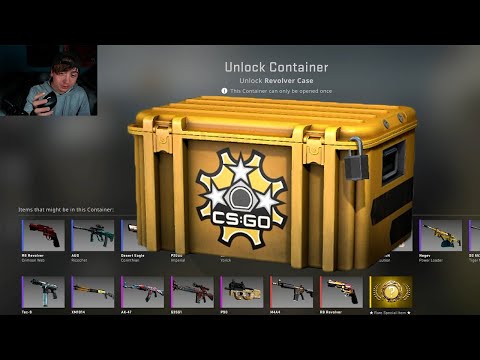 'Open this case
