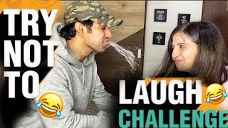 Try Not To Laugh *CHALLENGE*😂| Couple Edition|