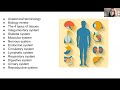 Anatomy and Physiology Course Overview Quiz