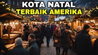 Download Lagu 20 Kota dengan Perayaan Natal Paling Meriah di Amerika MP3