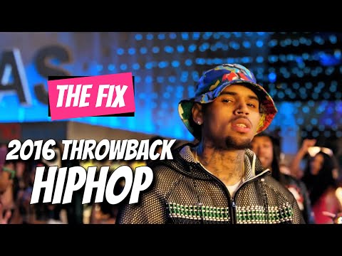 DJ NiiDO - THE FIX #3 : 2016 THROWBACK HIPHOP RNB MIX ft Chris Brown Kid Ink French Montana