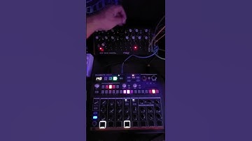 Techno With Moog DFAM, Drumbrute Impact And Keely Caverns Reverb/Delay   #Techno #Artist #Djaxiom