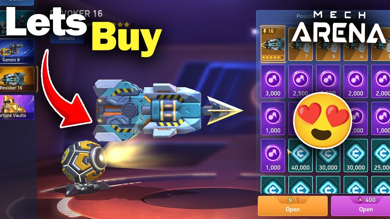 🚀 Revoker 16 Crate Rush Reward + DOMINATING Gameplay | Best Weapon Ever! || Mech Arena PC Gameplay