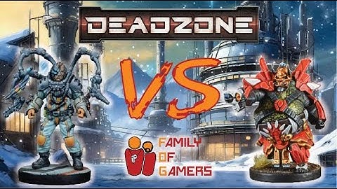 Deadzone Battle Report: Mazon Labs VS Asterians (Matsudan)