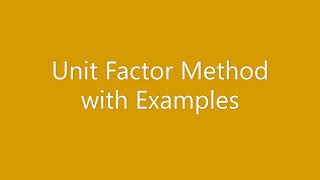 Module 4: Measurement & Conversion