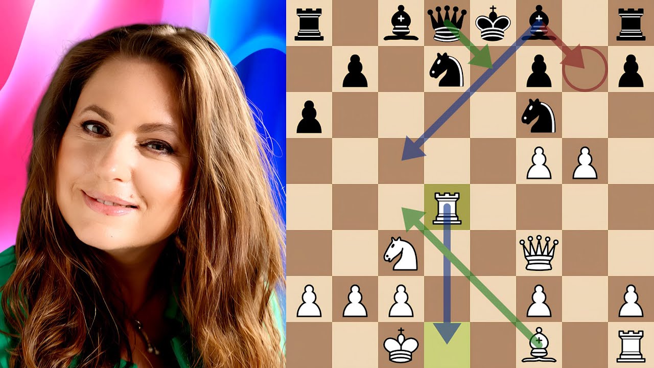 Polgar's Keres Attack Crushes Kasimdzhanov