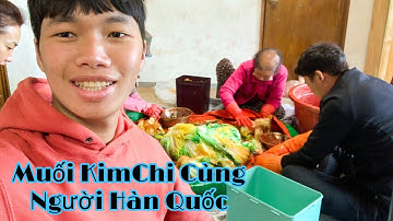 BÍ QUYẾT LÀM KIMCHI CHUẨN VỊ CÙNG NGƯỜI HÀN QUỐC