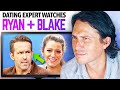 Dating Coach Reacts to RYAN REYNOLDS + BLAKE LIVELY