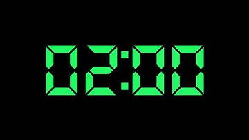 Countdown 2 Minute ⏳ Đồng Hồ Đếm Ngược 2 Phút