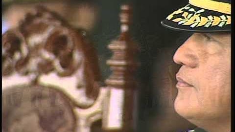 Philippine Army Change of Command (Speech) 01/22/2013