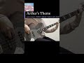 Arthur&#39;s Theme (Best That You Can Do) - paris match - Bass Cover / Full song in channel