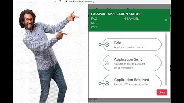 HOW TO TRACK THE PROGRESS OF YOUR NIGERIAN INTERNATIONAL PASSPORT ONLINE