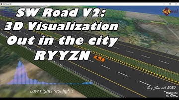 SW Road v2: 3D visualization in Out in the City - RYYZN