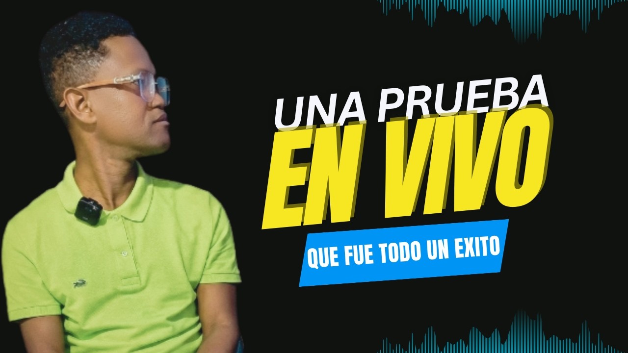 Una prueba que terminó en serio