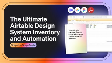 The Ultimate Airtable Design System Inventory Guide