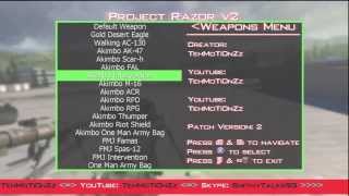 Mac's MW2 Mod Menu - Project Razor v2 (TehMoTiOnZz)