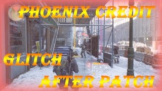 After Patch Phoenix Credit Farming Glitch