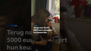 Thumbnail for Syrische vluchtelingen krijgen 5000 euro als ze teruggaan