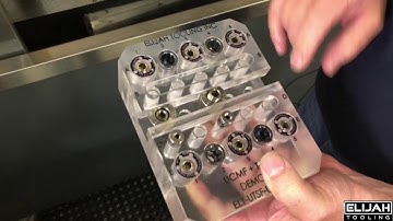 CNC Workholding Modular Fixture Demo Kit by Elijah Tooling