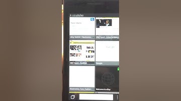 blackberry 10 UI & basic gesture controls