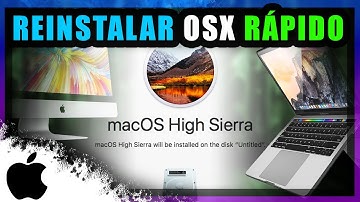 💙 MAC OSX | Reinstalar el sistema Apple de forma rápida