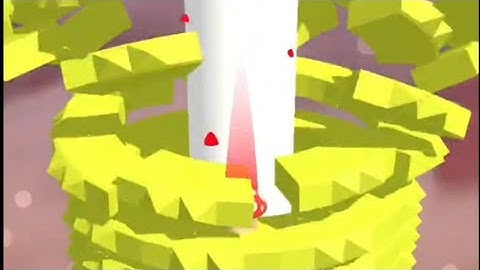 stackball playgem #stackballgame #stackballgameplay #satisfying #oddlysatisfying #mobilegame  #shor