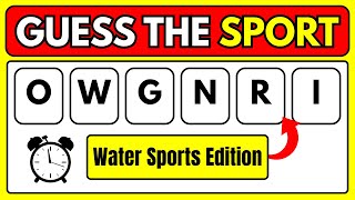 Guess The Sport By Scrambled Letters | Scrambled Word Game Round 37 | Mindful Mosaic 2.0 screenshot 4