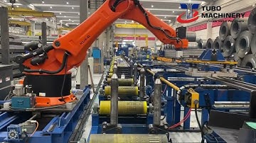 Automatic Pipe Packing Machine (Robot Type)